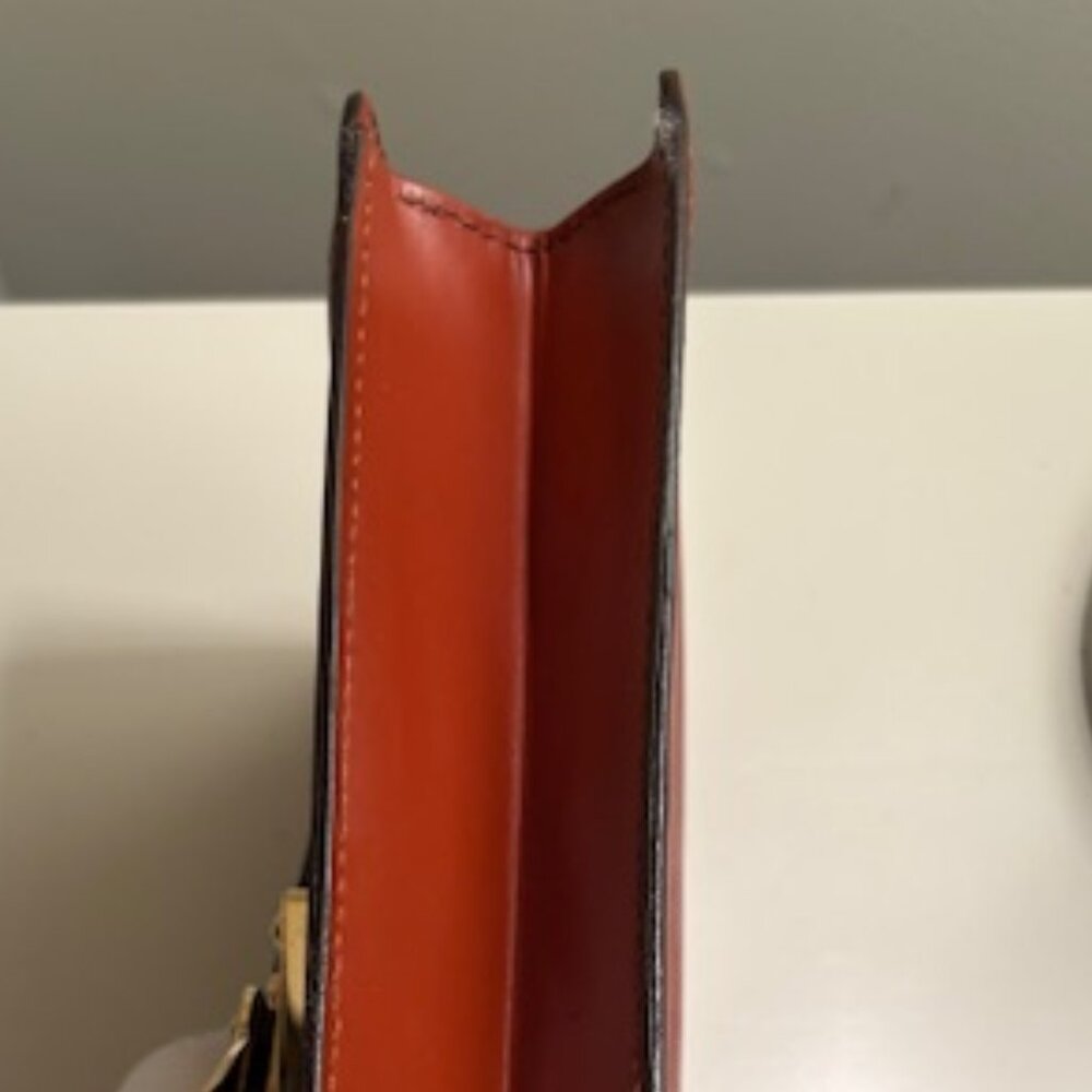 🎆Louis Vuitton Epi Pochette Serie Dragonne Zipangu Gold - Picture 9 of 11